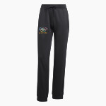 Cypress Creek Coyotes <span class="pdp-name-mascot">Cypress Creek Coyotes</span> adidas Women's Game & Go Workout Fleece Pant Front Thumbnail