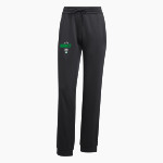 Northeast Hornets <span class="pdp-name-mascot">Northeast Hornets</span> adidas Women's Game & Go Workout Fleece Pant Front Thumbnail