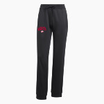Wester Wildcats adidas Women's Game & Go Workout Fleece Pant Front Thumbnail