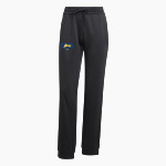 CLYDE HIGH SCHOOL FLIERS <span class="pdp-name-mascot">CLYDE FLIERS</span> adidas Women's Game & Go Workout Fleece Pant Front Thumbnail