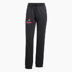 CROW HIGH SCHOOL Cougars Online Store <span class="pdp-name-mascot">CROW COUGARS</span> adidas Women's Game & Go Workout Fleece Pant Front Thumbnail