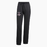 HANDLEY JUDGES The Official Online Store <span class="pdp-name-mascot">HANDLEY JUDGES</span> adidas Women's Game & Go Workout Fleece Pant Front Thumbnail