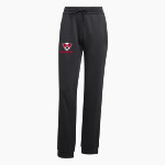 CUNNINGHAM HIGH SCHOOL WILDCATS <span class="pdp-name-mascot">CUNNINGHAM WILDCATS</span> adidas Women's Game & Go Workout Fleece Pant Front Thumbnail