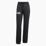 Faith Lutheran Falcons <span class="pdp-name-mascot">Faith Lutheran High School Falcons</span> adidas Women's Game & Go Workout Fleece Pant Front Thumbnail