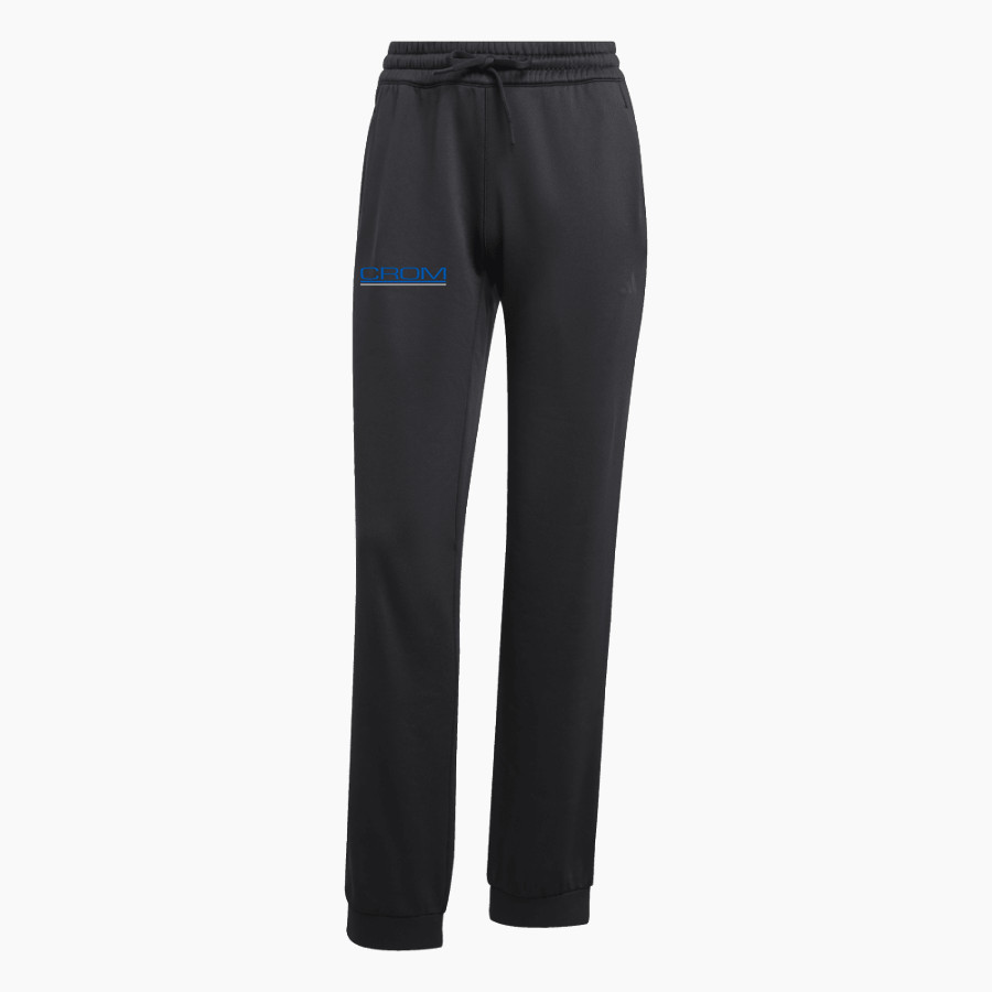 CROM 0 <span class="pdp-name-mascot">CROM Corp</span> adidas Women's Game & Go Workout Fleece Pant