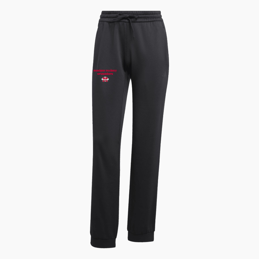 Monsignor McClancy Crusaders <span class="pdp-name-mascot">Monsignor McClancy Crusaders</span> adidas Women's Game & Go Workout Fleece Pant