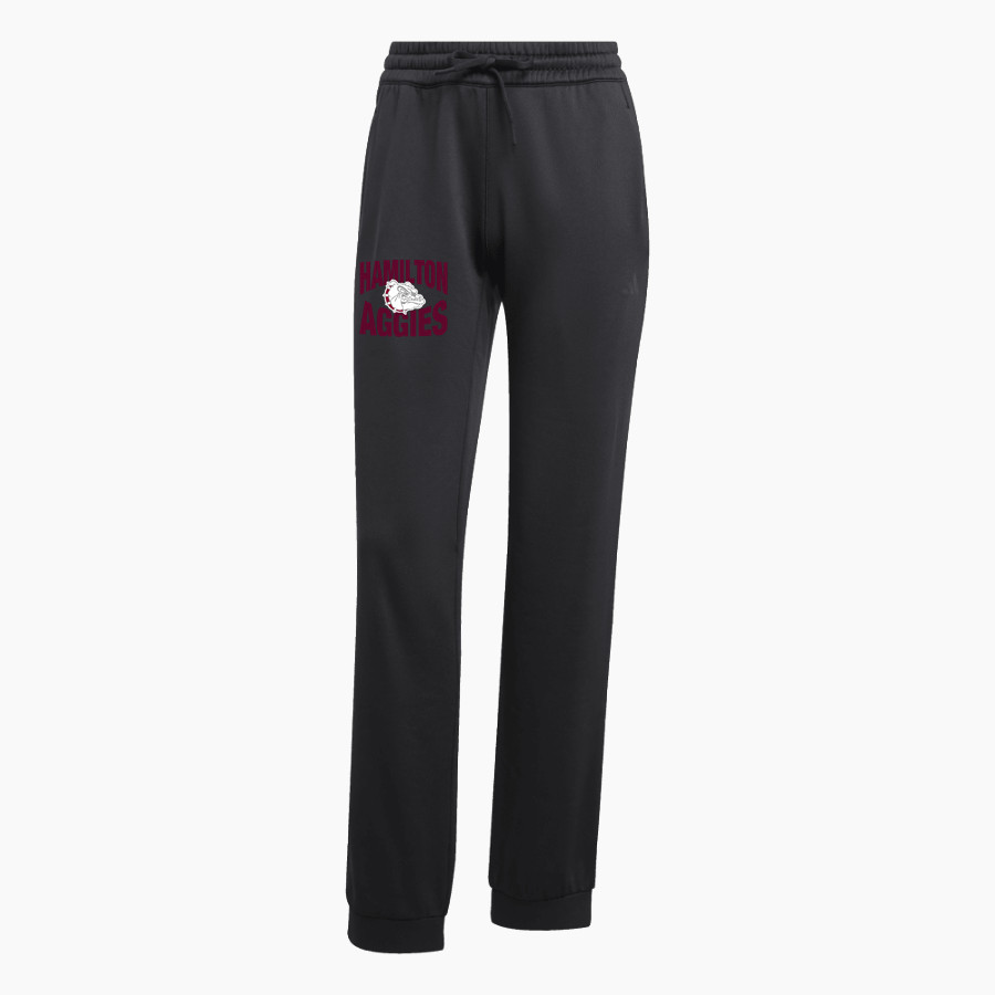 HAMILTON HIGH SCHOOL AGGIES <span class="pdp-name-mascot">HAMILTON AGGIES</span> adidas Women's Game & Go Workout Fleece Pant