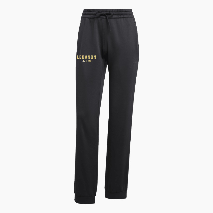 Lebanon Tigers <span class="pdp-name-mascot">Lebanon Tigers</span> adidas Women's Game & Go Workout Fleece Pant