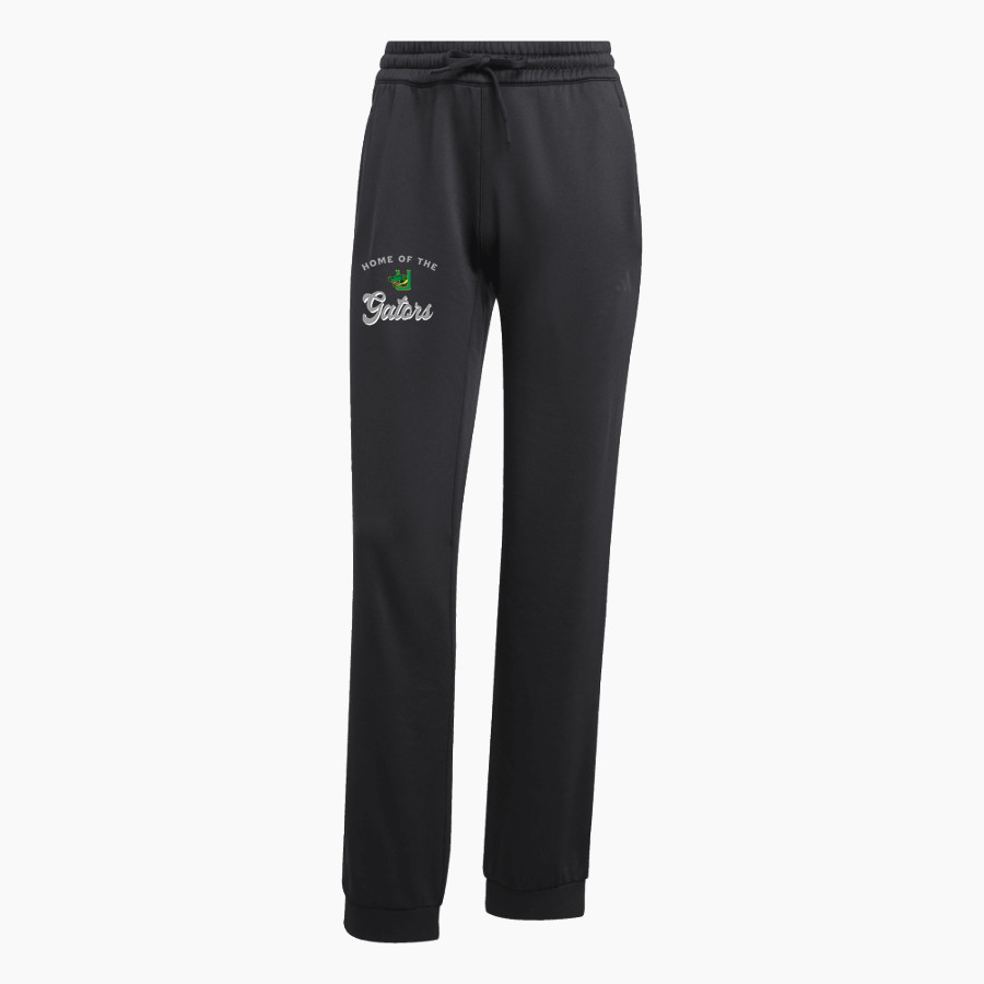 Unquowa Gators adidas Women's Game & Go Workout Fleece Pant