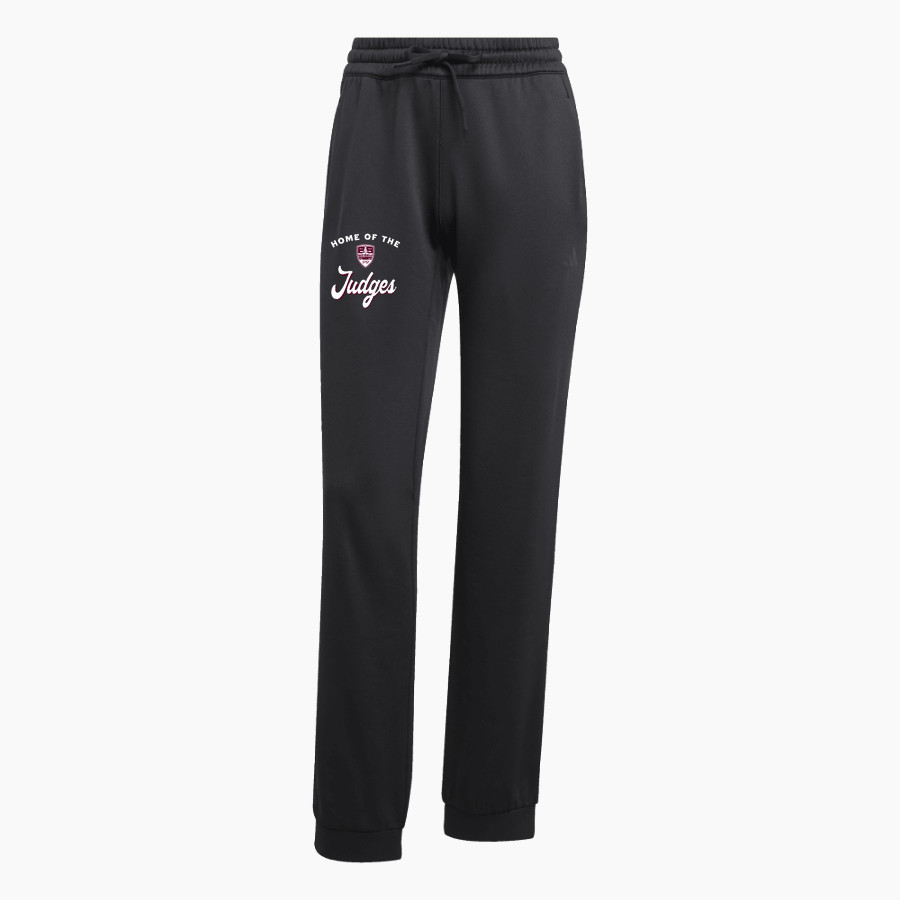 HANDLEY JUDGES The Official Online Store <span class="pdp-name-mascot">HANDLEY JUDGES</span> adidas Women's Game & Go Workout Fleece Pant