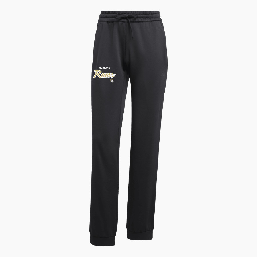HIGHLAND HIGH SCHOOL RAMS <span class="pdp-name-mascot">HIGHLAND RAMS</span> adidas Women's Game & Go Workout Fleece Pant