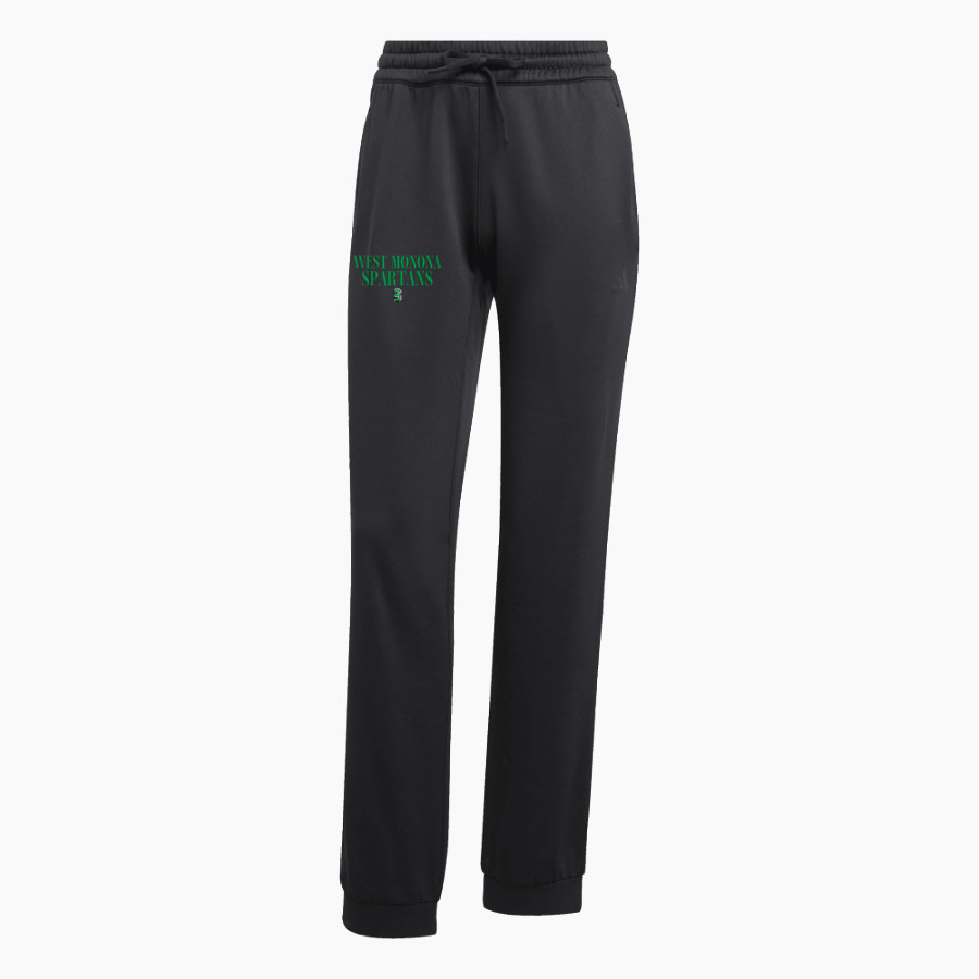 WEST MONONA HIGH SCHOOL SPARTANS adidas Women's Game & Go Workout Fleece Pant