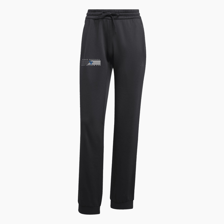 Good Shepherd Rams <span class="pdp-name-mascot">Good Shepherd School Rams</span> adidas Women's Game & Go Workout Fleece Pant