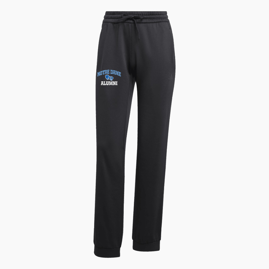 NOTRE DAME HIGH SCHOOL IRISH <span class="pdp-name-mascot">NOTRE DAME IRISH</span> adidas Women's Game & Go Workout Fleece Pant