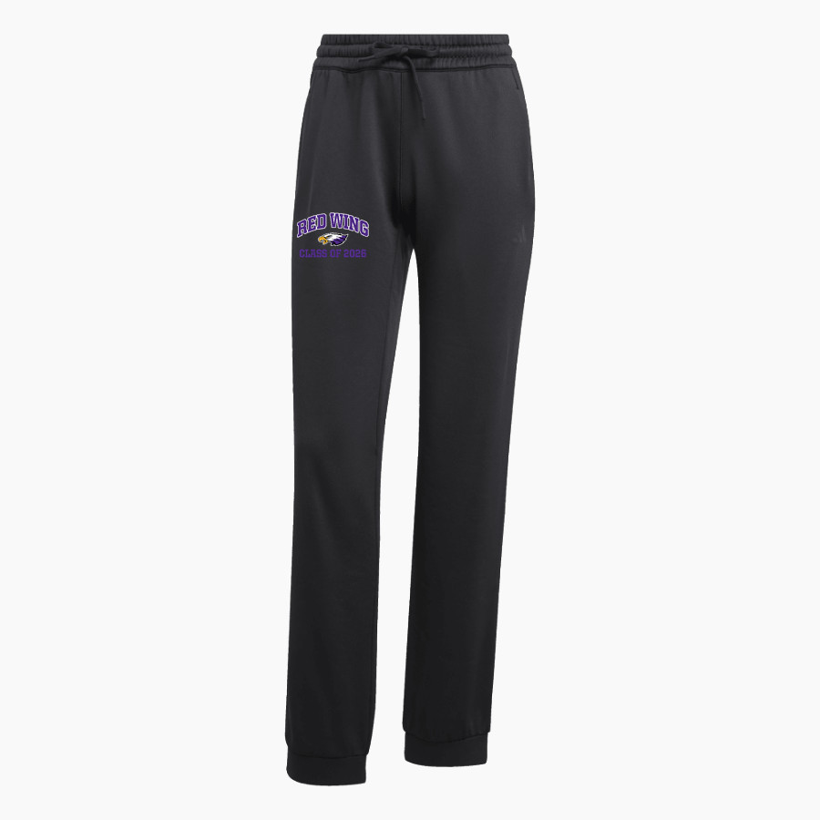 RED WING HIGH SCHOOL WINGERS <span class="pdp-name-mascot">RED WING WINGERS</span> adidas Women's Game & Go Workout Fleece Pant