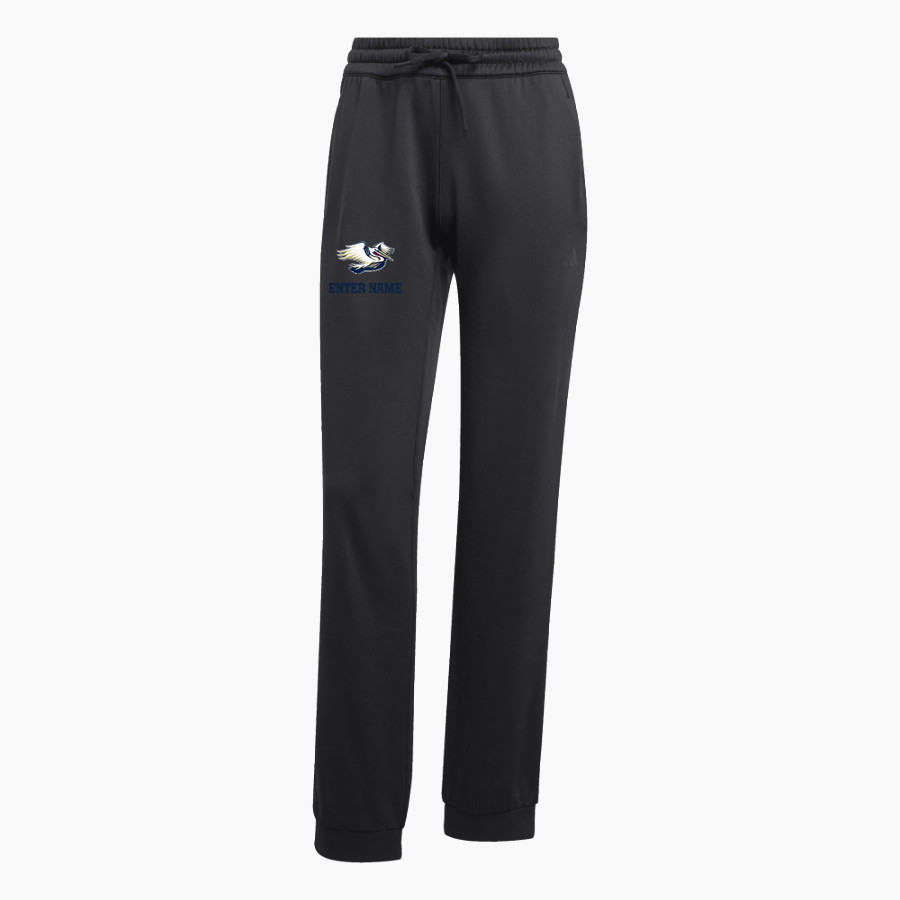 Morris Jeff Pelicans adidas Women's Game & Go Workout Fleece Pant