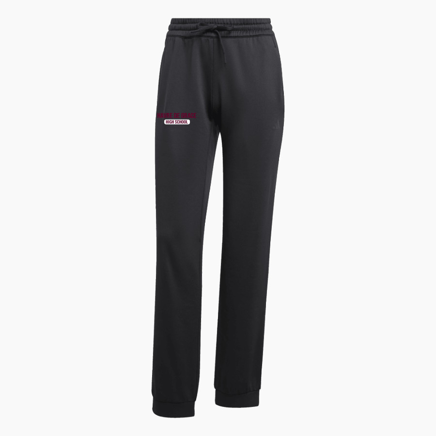 HAVRE DE GRACE HIGH SCHOOL WARRIORS <span class="pdp-name-mascot">HAVRE DE GRACE WARRIORS</span> adidas Women's Game & Go Workout Fleece Pant