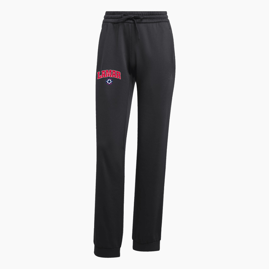 LAMAR HIGH SCHOOL TEXANS adidas Women's Game & Go Workout Fleece Pant
