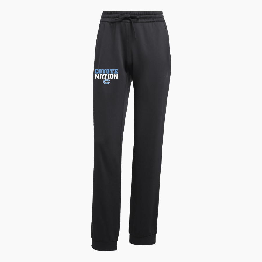 CLARKSBURG HIGH SCHOOL COYOTES <span class="pdp-name-mascot">CLARKSBURG COYOTES</span> adidas Women's Game & Go Workout Fleece Pant