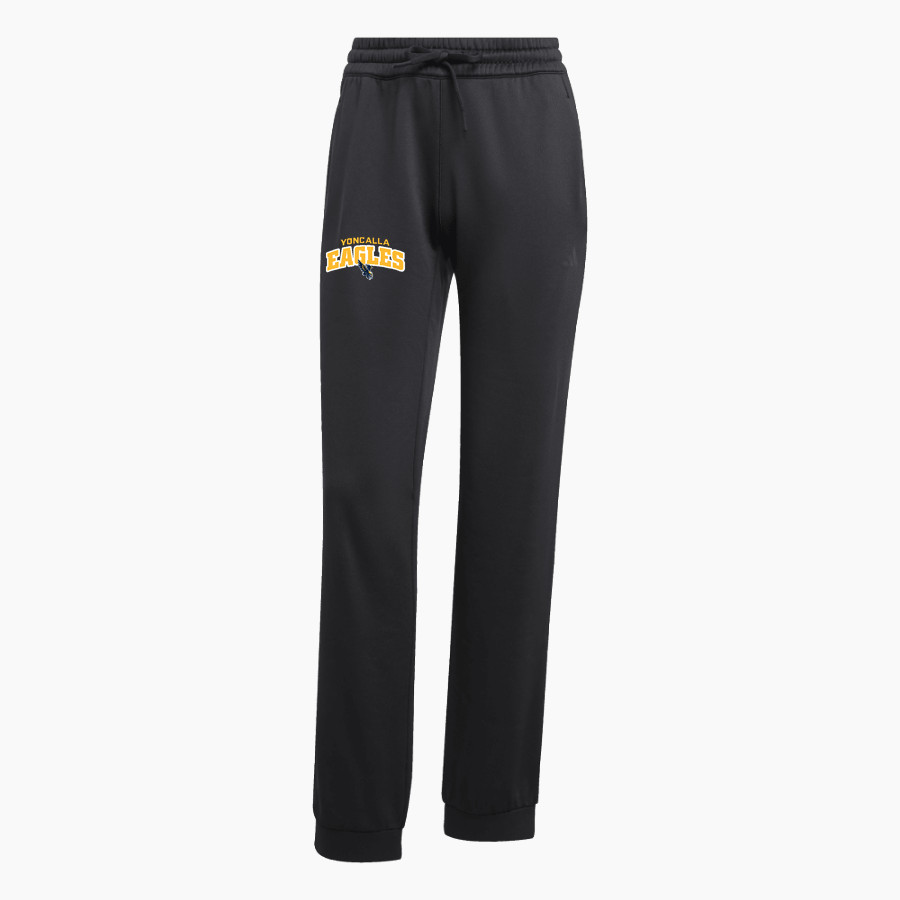 Yoncalla High School Eagles adidas Women's Game & Go Workout Fleece Pant