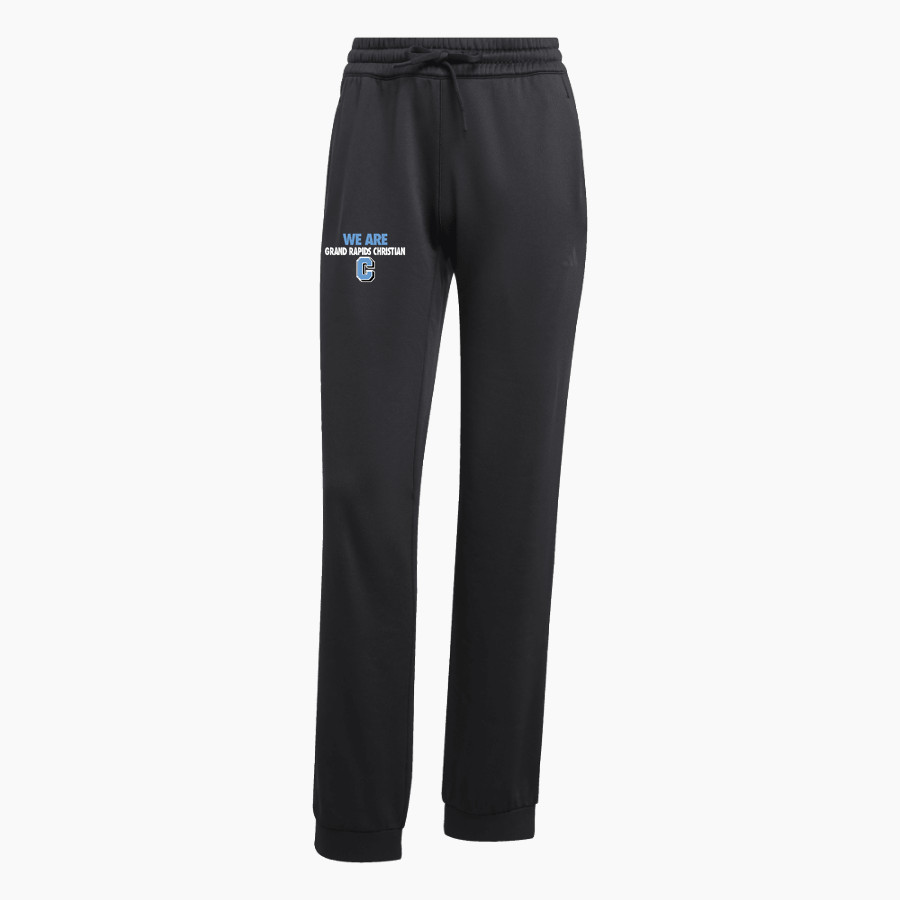 Grand Rapids Christian Eagles <span class="pdp-name-mascot">Grand Rapids Eagles</span> adidas Women's Game & Go Workout Fleece Pant