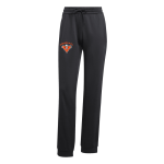 Dibble Vikings <span class="pdp-name-mascot">Dibble Vikings</span> adidas Women's Game & Go Workout Fleece Pant Front Thumbnail