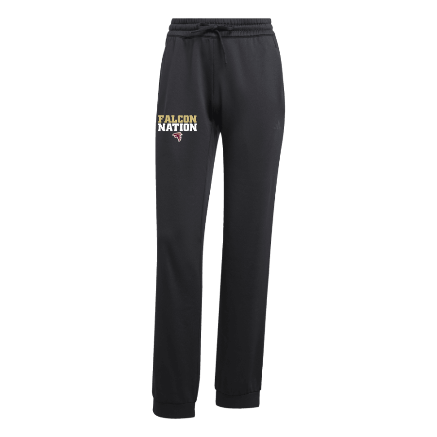 WM E GRADY VOC TECH SCHOOL FALCONS <span class="pdp-name-mascot">GRADY HIGH SCHOOL FALCONS</span> adidas Women's Game & Go Workout Fleece Pant