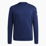 Columbia Central Golden Eagles Golden Eagles <span class="pdp-name-mascot">Columbia Central Golden Eagles</span> adidas Men's Fleece Crew Sweatshirt Front Thumbnail