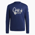 Saint Peter High School SAINTS ONLINE STORE <span class="pdp-name-mascot">Saint Peter Saints</span> adidas Men's Fleece Crew Sweatshirt Front Thumbnail