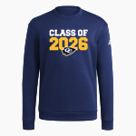 Grant County Braves The Official Online Store <span class="pdp-name-mascot">Grant County Braves</span> adidas Men's Fleece Crew Sweatshirt Front Thumbnail