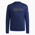 Paul Duke STEM Trailblazers <span class="pdp-name-mascot">Paul Duke High School Trailblazers</span> adidas Men's Fleece Crew Sweatshirt Front Thumbnail