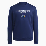 Seminole State College Raiders <span class="pdp-name-mascot">Seminole State Raiders</span> adidas Men's Fleece Crew Sweatshirt Front Thumbnail
