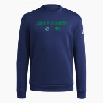 JOHN F KENNEDY HIGH SCHOOL COMMANDERS <span class="pdp-name-mascot">JOHN F KENNEDY COMMANDERS</span> adidas Men's Fleece Crew Sweatshirt Front Thumbnail