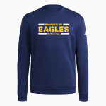 HUDSONVILLE HIGH SCHOOL EAGLES <span class="pdp-name-mascot">HUDSONVILLE EAGLES</span> adidas Men's Fleece Crew Sweatshirt Front Thumbnail