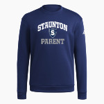 STAUNTON HIGH SCHOOL STORM <span class="pdp-name-mascot">STORM STORM</span> adidas Men's Fleece Crew Sweatshirt Front Thumbnail