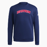 Bureau Of Fire Harrisburg Department <span class="pdp-name-mascot">Bureau Of Fire Harrisburg Department</span> adidas Men's Fleece Crew Sweatshirt Front Thumbnail