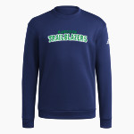 Babcock Trailblazers <span class="pdp-name-mascot">Babcock High School Trailblazers</span> adidas Men's Fleece Crew Sweatshirt Front Thumbnail