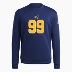 Founders Classical Lions <span class="pdp-name-mascot">Founders Classical Lions</span> adidas Men's Fleece Crew Sweatshirt Front Thumbnail