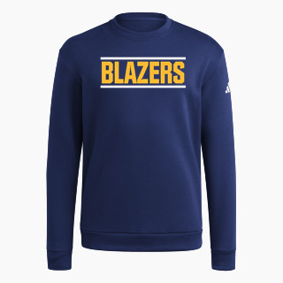 adidas Men's Fleece Crew Sweatshirt