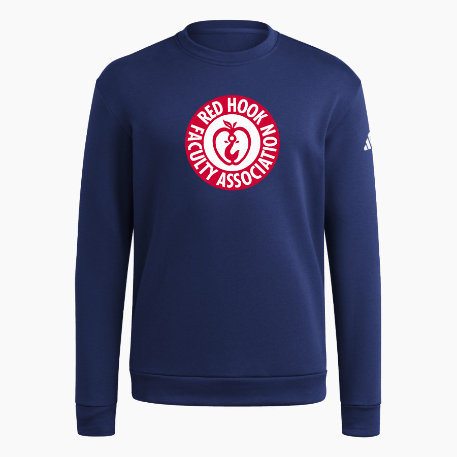 Red Hook Faculty Association RHFA adidas Men's Fleece Crew Sweatshirt