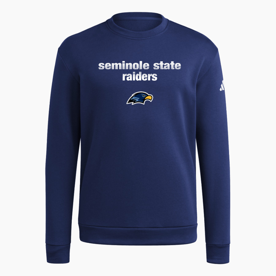 Seminole State College Raiders <span class="pdp-name-mascot">Seminole State Raiders</span> adidas Men's Fleece Crew Sweatshirt