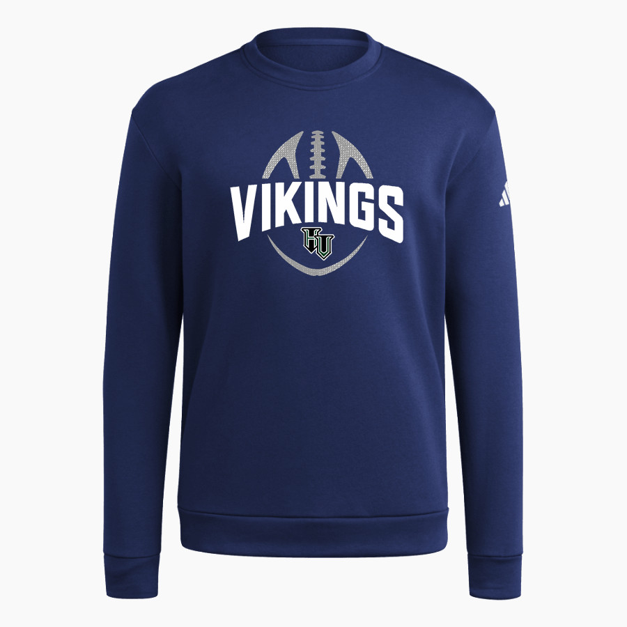 Hudson Valley Vikings adidas Men's Fleece Crew Sweatshirt