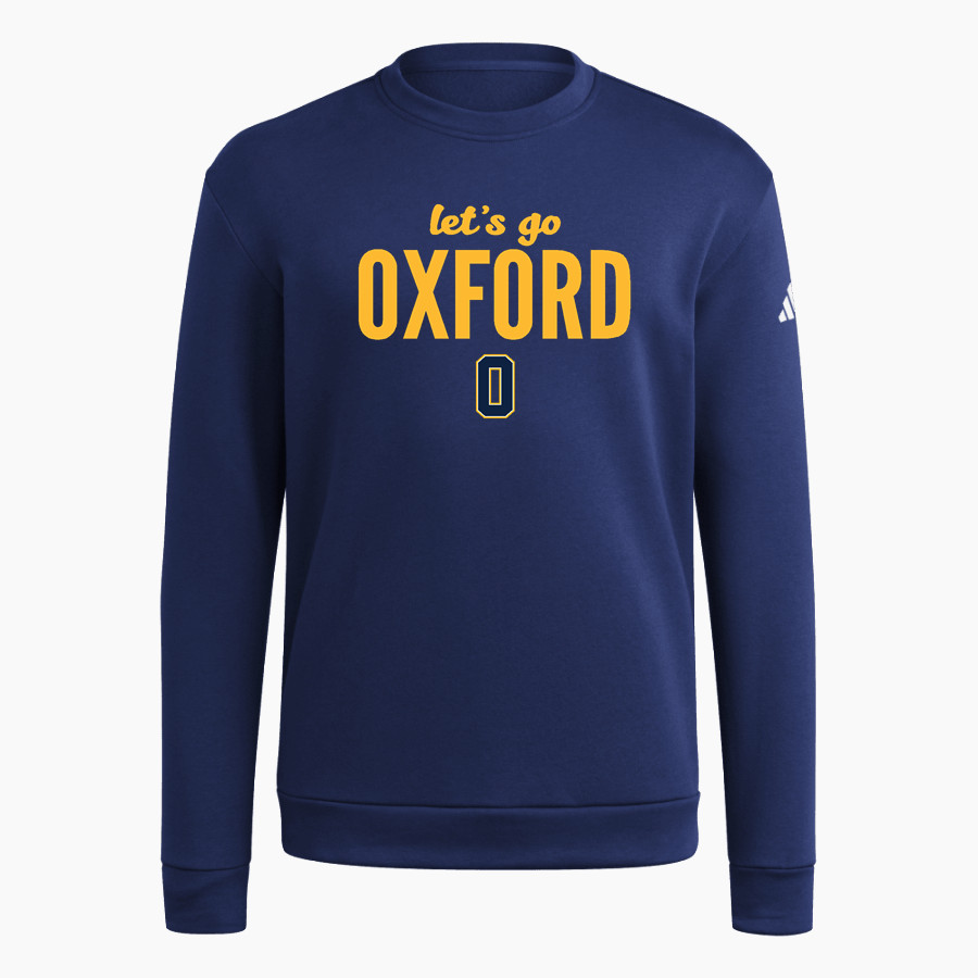 Oxford Wildcats <span class="pdp-name-mascot">Oxford Wildcats</span> adidas Men's Fleece Crew Sweatshirt