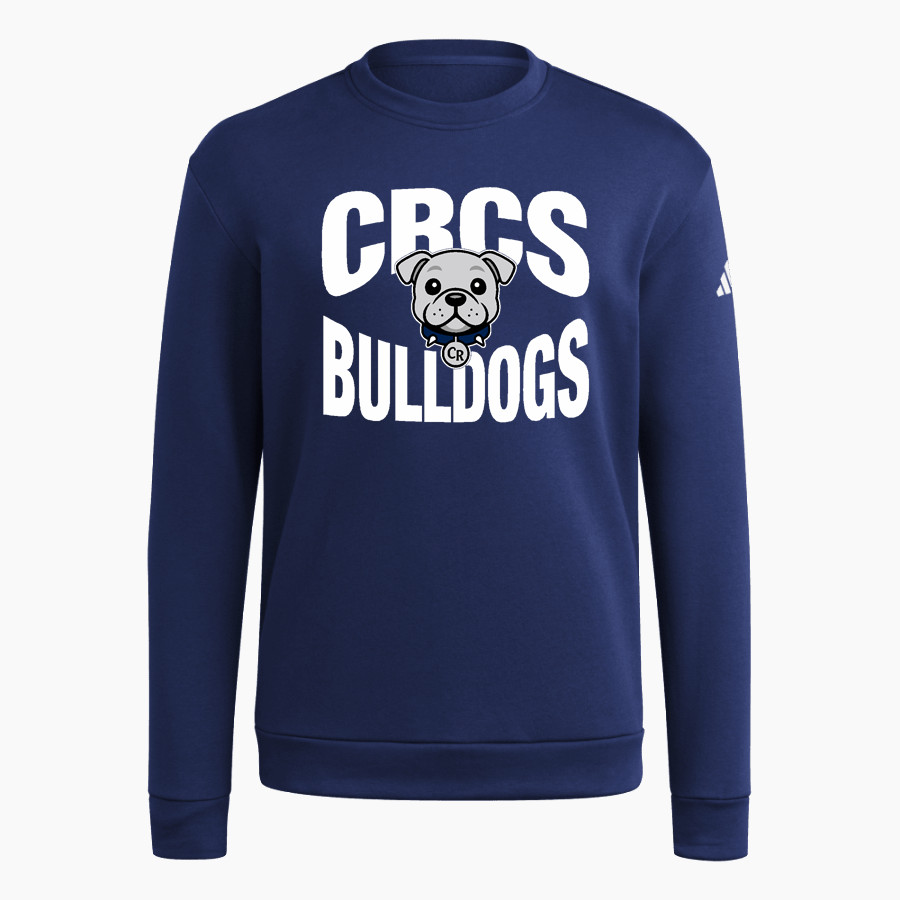 CRCS Bulldogs adidas Men's Fleece Crew Sweatshirt