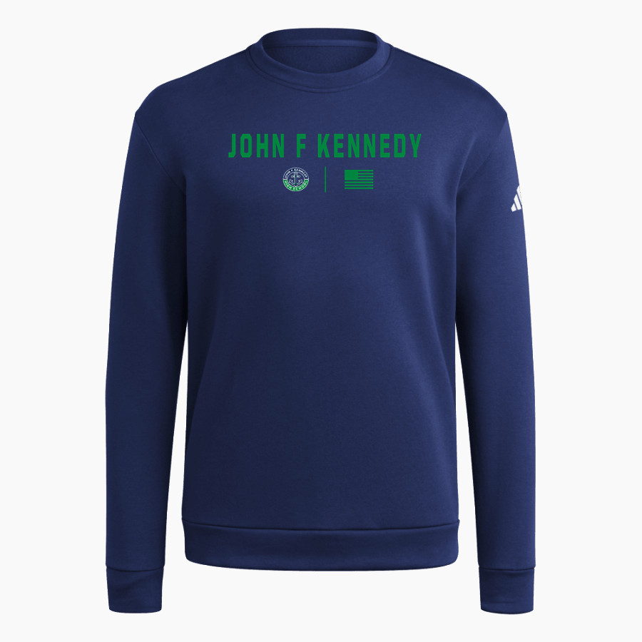 JOHN F KENNEDY HIGH SCHOOL COMMANDERS <span class="pdp-name-mascot">JOHN F KENNEDY COMMANDERS</span> adidas Men's Fleece Crew Sweatshirt