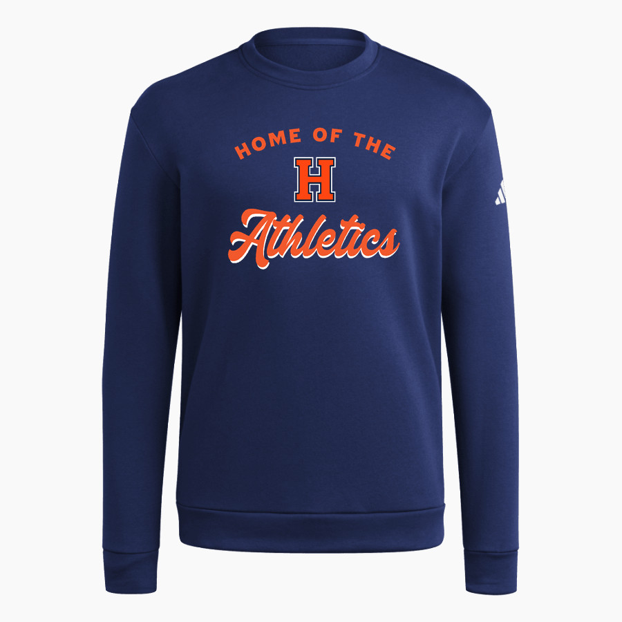 Hope College Online Athletics Store adidas Men's Fleece Crew Sweatshirt