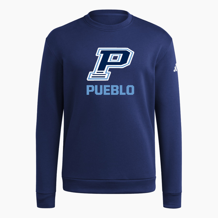 PUEBLO HIGH SCHOOL WARRIORS adidas Men's Fleece Crew Sweatshirt