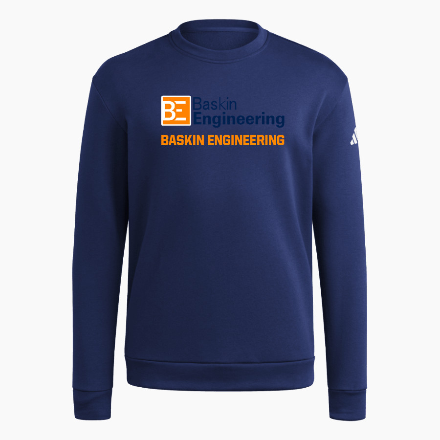 Baskin Engineering Sideline Store <span class="pdp-name-mascot">Baskin Engineering Banana Slugs</span> adidas Men's Fleece Crew Sweatshirt