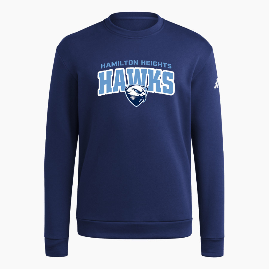 Hamilton Heights Hawks <span class="pdp-name-mascot">Hamilton Heights Christian Academy Hawks</span> adidas Men's Fleece Crew Sweatshirt