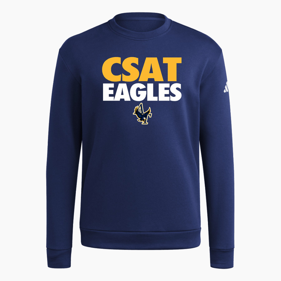 Charter School For Applied Technologies adidas Men's Fleece Crew Sweatshirt